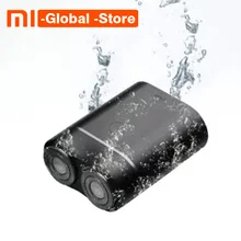 Новинка, Xiaomi Mijia, Мужская Мини электрическая бритва, влажное/сухое бритье, перезаряжаемая, IPX7, водонепроницаемая, японская сталь, немецкий, технический, мото