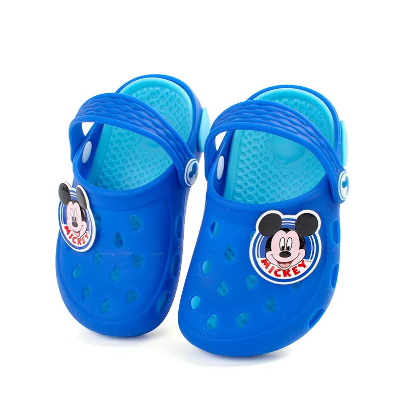 Мини Melissa/Детские Летний стиль бренд детских сандалий 3D мультфильм Микки и Минни