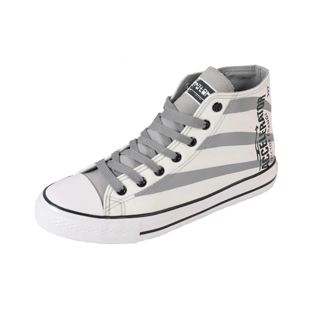 

Brdwn A Certain Magical Index Toaru Majutsu no Index Accelerator Harri Flat Casual Canvas Shoes