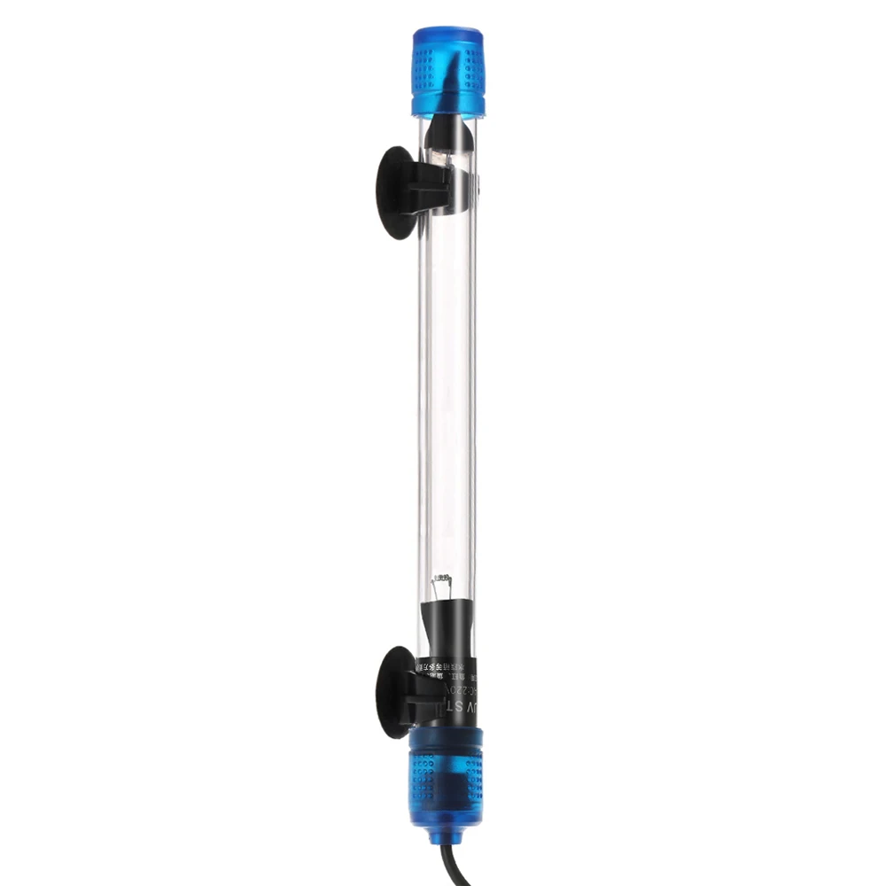 УФ светильник стерилизатор для аквариума 5/7/9/13 Вт|lamp for aquarium|submersible uvuv light sterilizer |