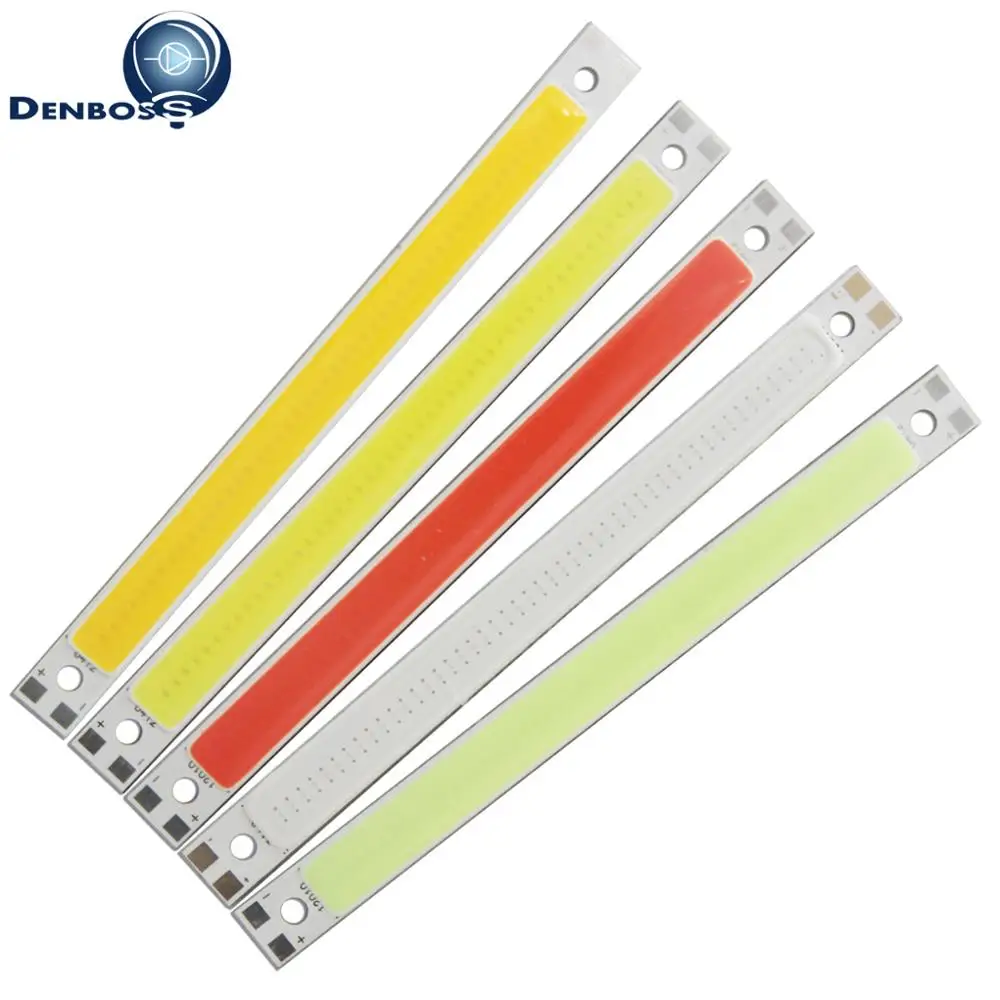 Светодиодная лента allcob 120 мм 10 светильник в 12 В постоянного тока Вт|led cob|cob ledlight lamp |