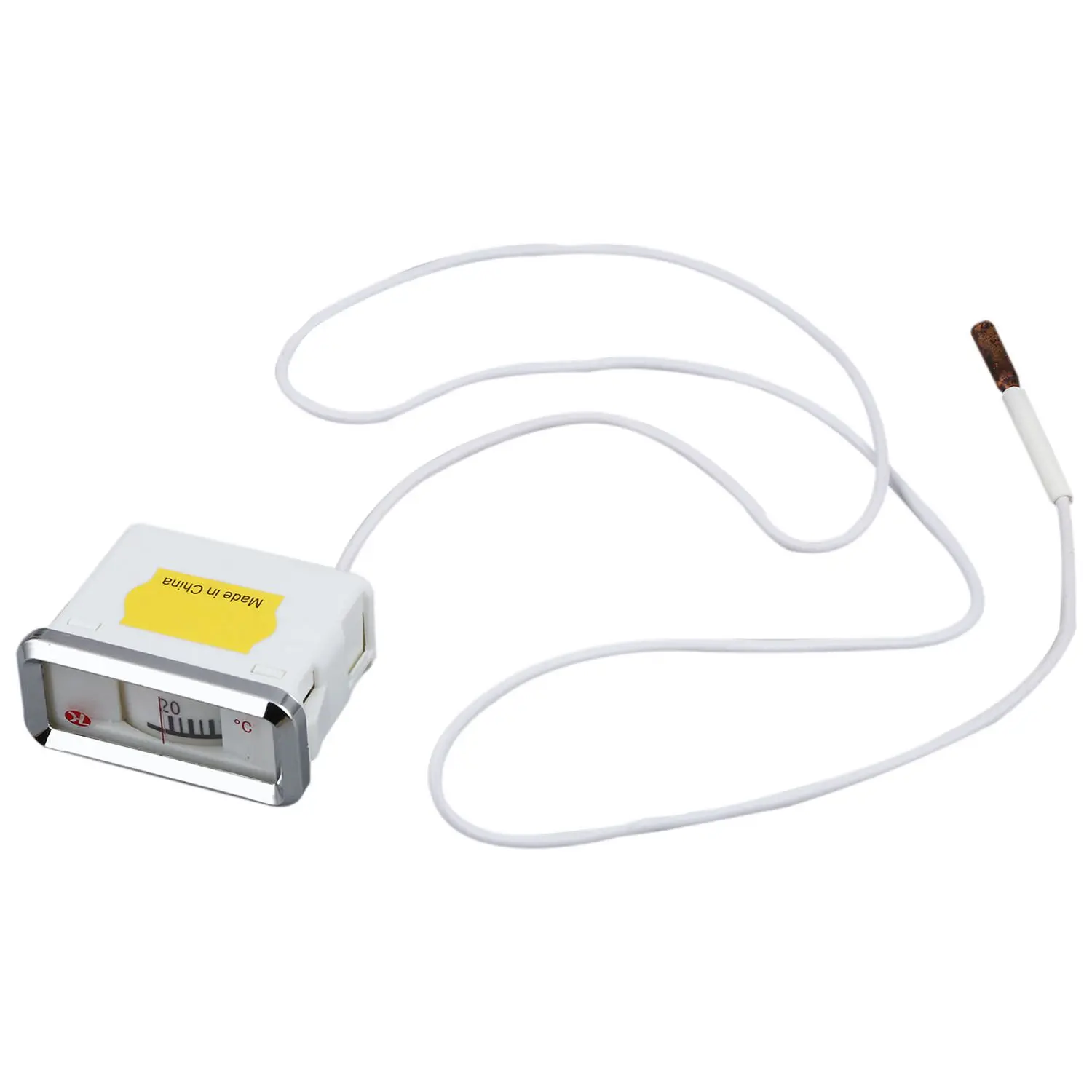 20-110 градусов Цельсия котел для горячей воды лабораторный термометр измерительный датчик температуры - Цвет: White