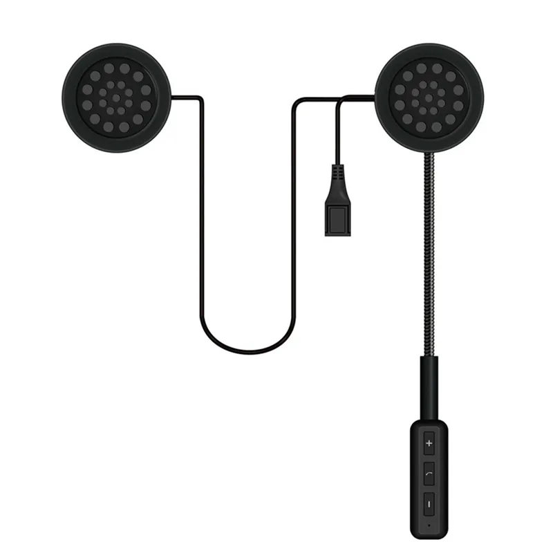 1 шт. Универсальный мотоциклетный шлем Bluetooth гарнитура Смартфон Авто ответ