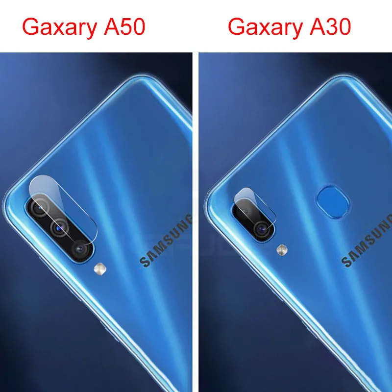 2 шт Keajor закаленное стекло Flim для Samsung A50 камеры анти взрывной Защитная пленка