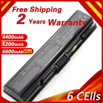 

Golooloo 6 cells laptop battery pa3534 PA3534U-1BAS PA3534U-1BRS for Toshiba Satellite A300 A500 L200 L300 L500 L550 L555