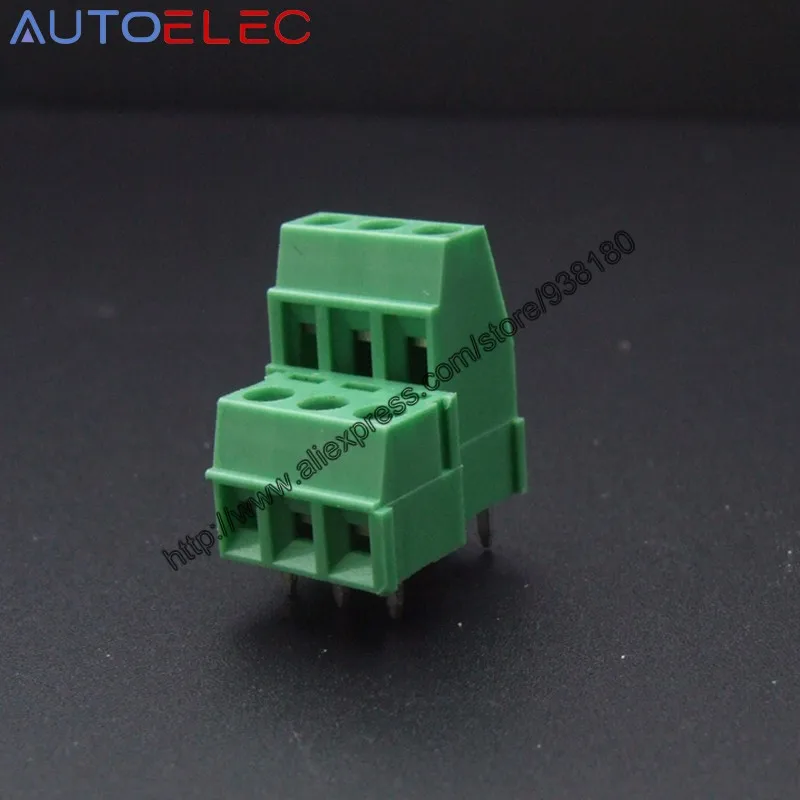 PCB Screw Terminal Block Connector pitch3.81mm spacing 3p 300V 10A