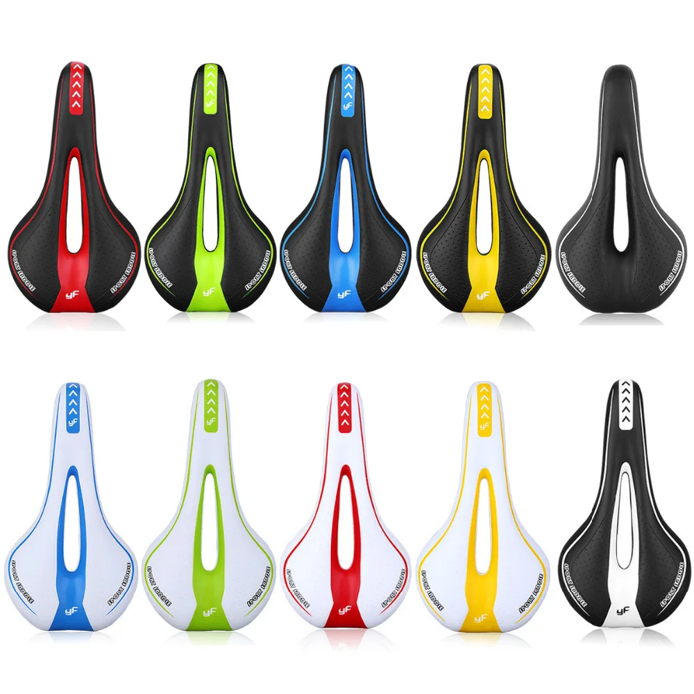 

Silicone Gel Extra Soft Bicycle Bike MTB Saddle Cushion Seat Cover Pad Comfort Road Mountain Bike Woman Leather #3O18 #F