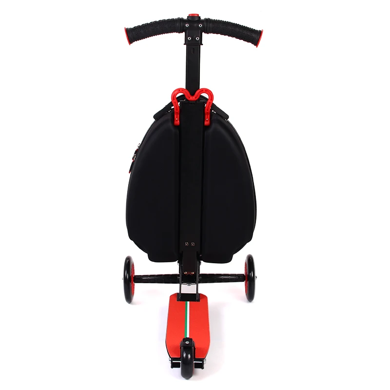scooter suitcase on wheels skateboard traveling luggage bags with wheels Boarding box Foot Scooter For 3-10years Children (2)