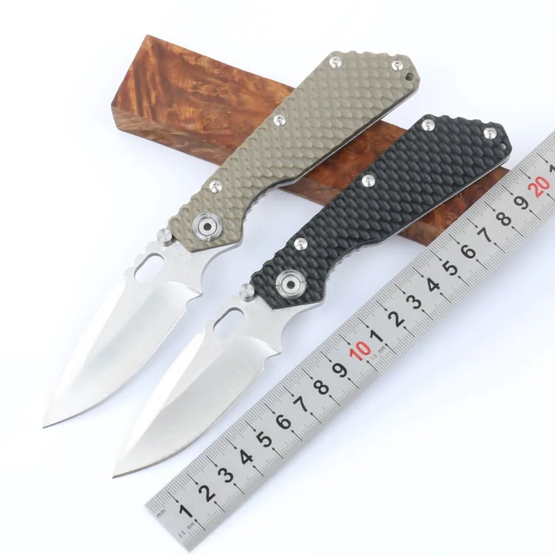 

MIKER folding knife Honeycomb G10 handle knife outdoor Camping Hiking Fishing Hunting fruit knives field Survival EDC tools