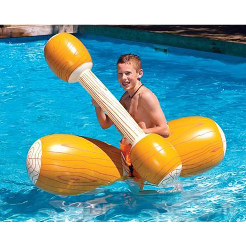 Inflatable-Log-Joust-Set-Pool-Float-Raft-Children-Inflatable-Water-Toys-Pool-Fun-Beach-Swimming-Float (2)