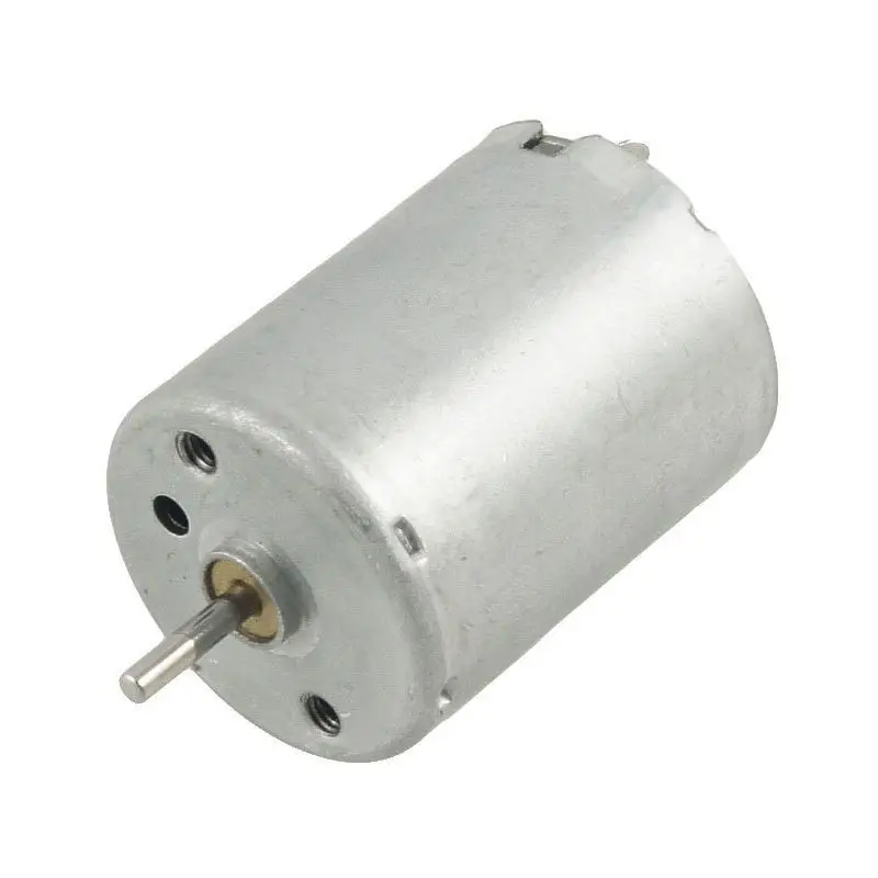 

Mini Motor 3600 RPM DC 12V 0.02A 20.1g-cm Pair 24mm Diameter