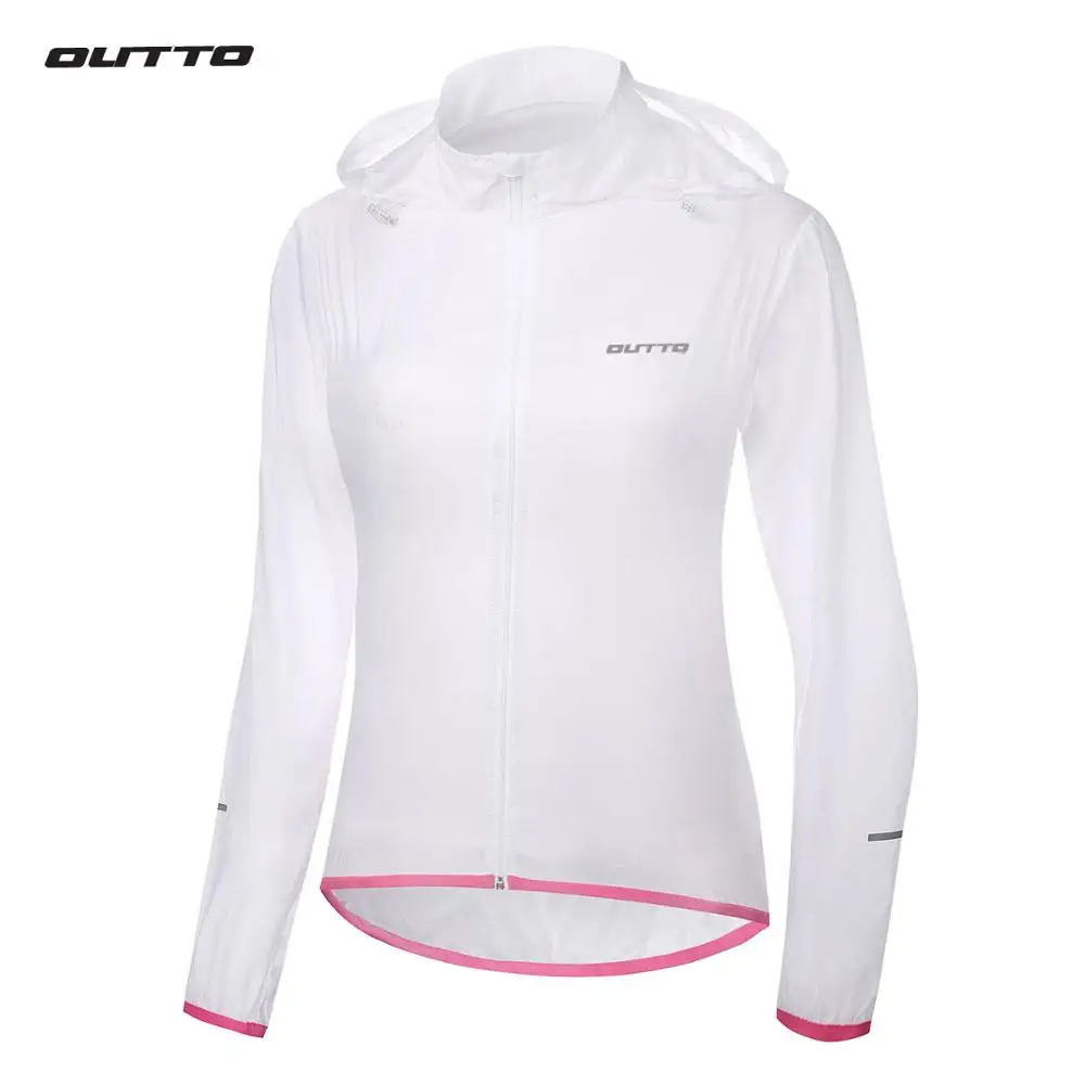 womens windproof cycling jacket