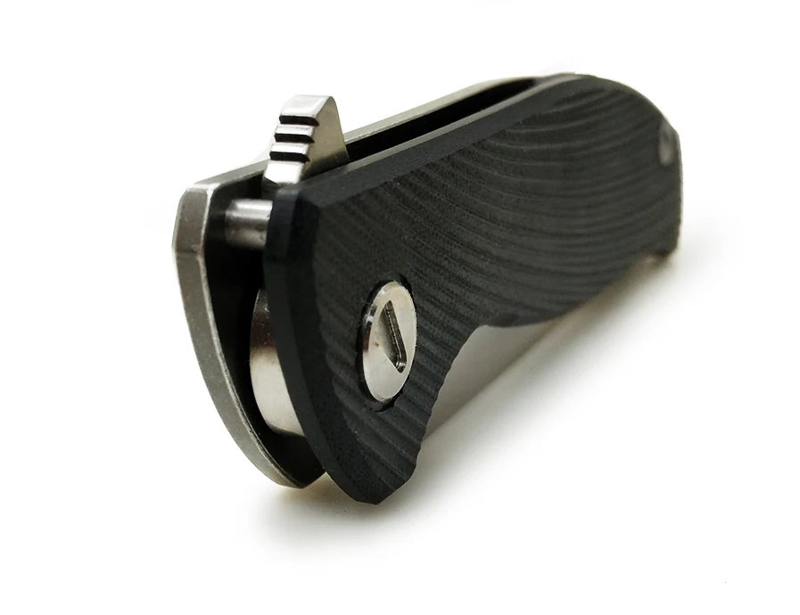 F95 Hunting Folding Knife EDC Tactical Combat Pocket Camping Knives Flipper D2 Blade G10+Steel Handle Bearings Survival Tools