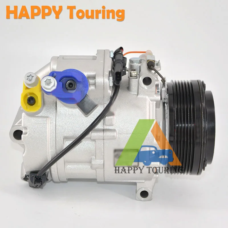 For bmw x5 ac compressor For BMW X5 2007 2008 2009 2010 AC Compressor 64509121758 64529185142