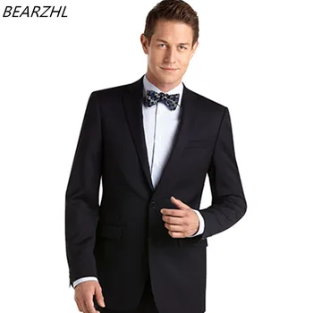 

wedding tuxedos for groom suit black classic suits 2020 wool bleed formal wear