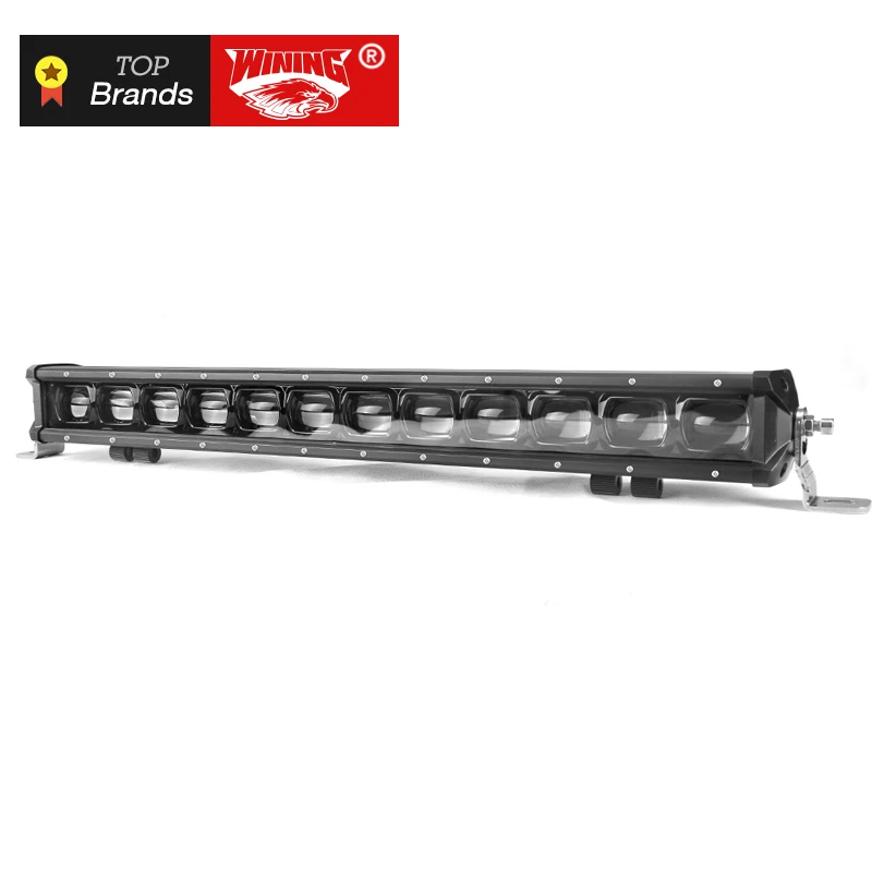 

WINING 150W 33.8 inch 6D Light bar Single Row led bar light for LED Work Light LED Bar Light for Motorcycle Tractor Boat