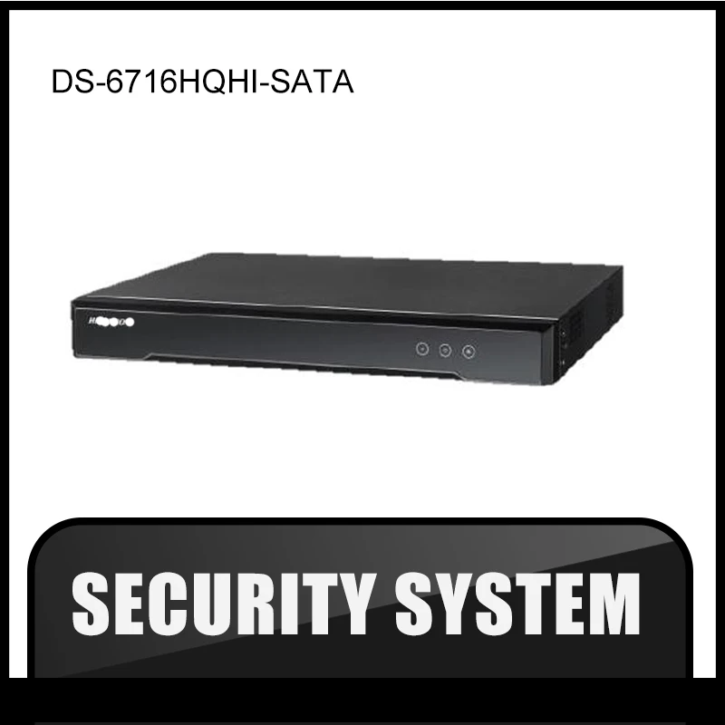 

HIK DS-6716HQHI-SATA 16ch encoder Original English version WD1 real-time encoding Multiple PTZ netwrok camera NVR DVR IPC 4CIF