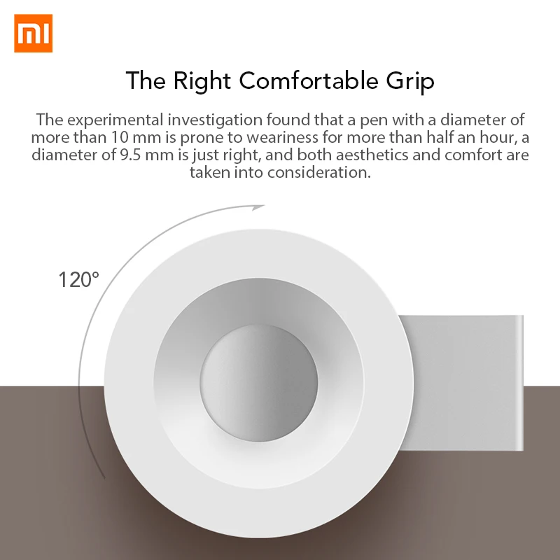 Xiaomi Mijia ручка 0 5 мм швейцарские чернила для заправки 143 роликовый шарик Mi Xiomi Xiami Sign