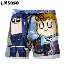 LIASOSO 3D принт Аниме ПОП команда эпические забавные девушки крутые мужские шорты летние пляжные шорты бордшорты брюки хорошего качества X1251