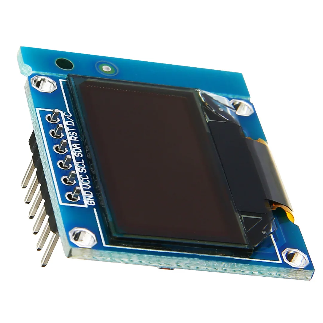 1pc 0.96" 128X64 OLED Display Module 4 Pins I2C IIC Serial LCD LED SSD Display Module SSD1306 Electrical Equipment Parts