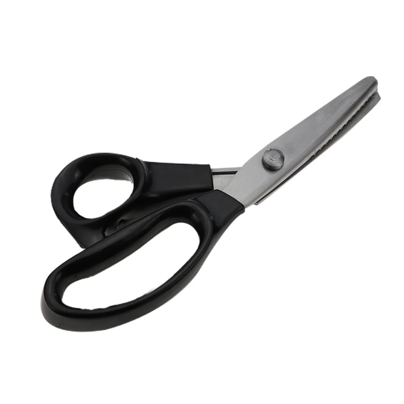 Sewing scissors Zig Zag Dressmaking Shear DIY Tool Pinking Scissor Leather  Handicraft Sewing Accessories Textile Fabric scissors