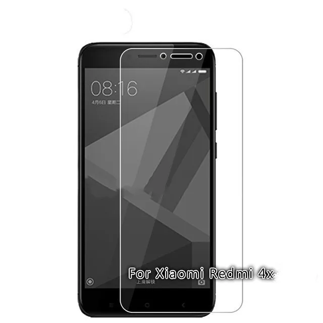 Закаленное стекло для Xiaomi Redmi 4x3g 32 ГБ Защита экрана 4x2g 16 стеклянная пленка 4x4g 64