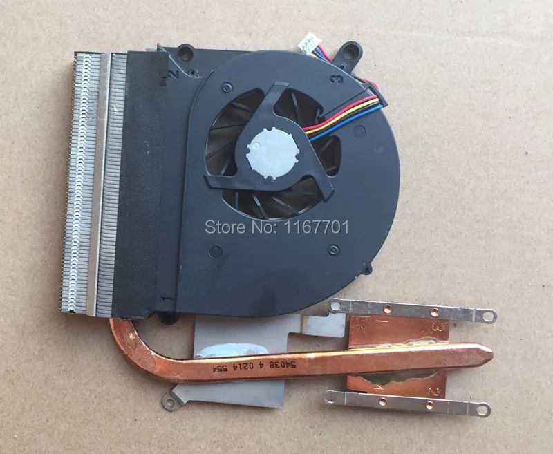 

Laptop CPU Cooling Radiator Heatsink/Fan for Asus K40 K50 K40AB K50AB K40IJ K40AF X8AF Notebook 13N0-ERA0101 13GNVX1AM010-1