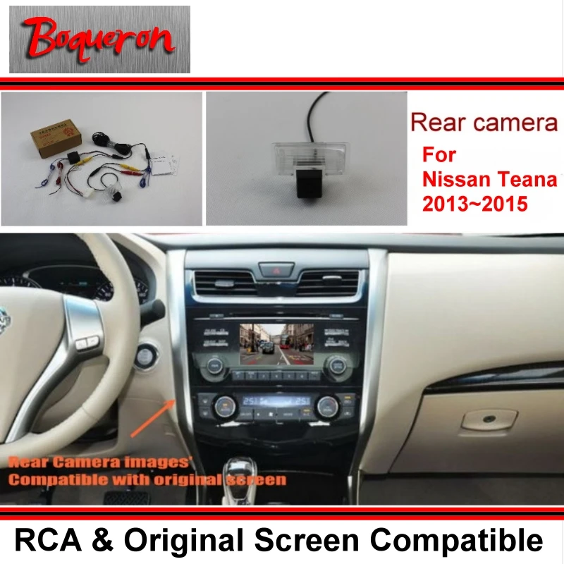 Автомобильная камера заднего вида/комплекты резервных камер вида для Nissan Teana 2013
