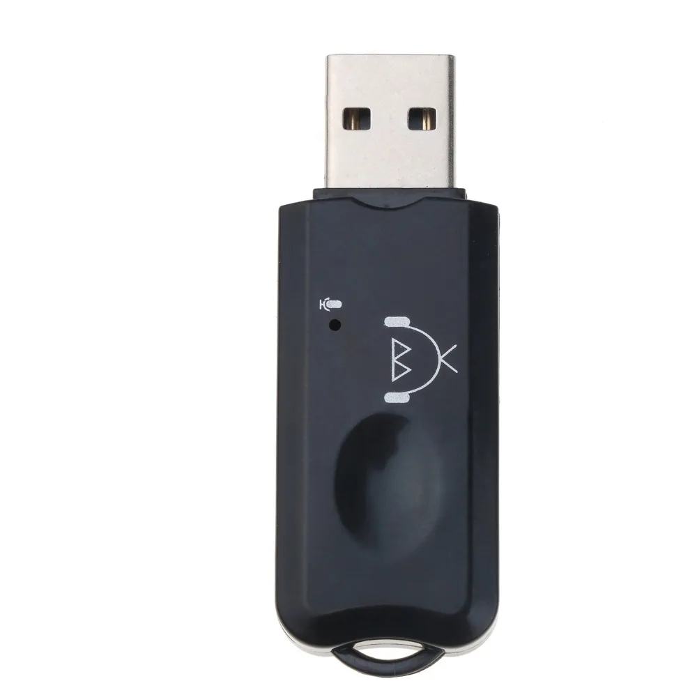 KEBIDU USB Bluetooth получить V2.1 Bluetooth, беспроводное аудиоустройство адаптер AUX стерео с микрофоном для USB автомобиля mp3-плеер динамик