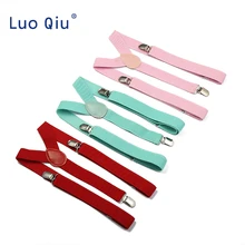 Регулируемая эластичная Подвеска для взрослых ремни y-образный зажим на мужские подтяжки 3 клип брюки подтяжки для женщин Ремни