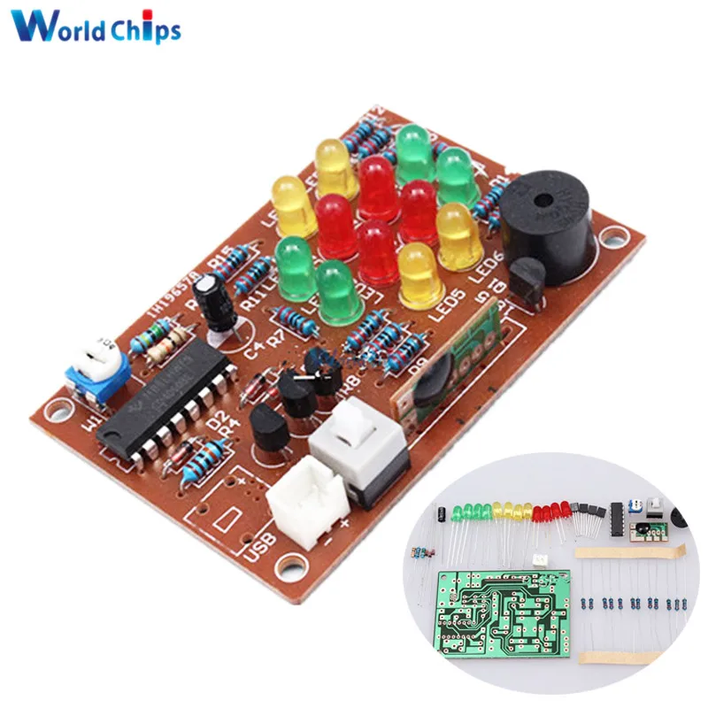 

CD4060 Dream Light LED DIY Kit Birthday Gift Suite Electronic DIY Brand