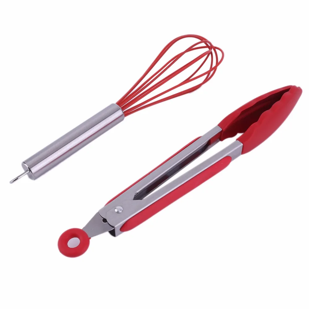 10Pcs/Set Home Kitchen Silicone Cooking Utensil Set High Temperature Resistant Kitchen Tool Set Cooking Tools 10Pcs/Set Home Kitchen Silicone Cooking Utensil Set High Temperature Resistant Kitchen Tool Set Cooking Tools