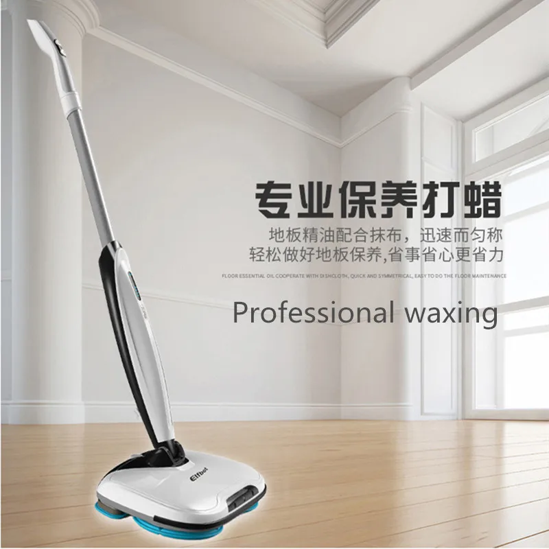 

Microcomputer controlled electric mopping machine with 160ml water tank