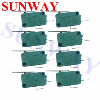 

10PCS Baolian MICROSWITCH LIMIT SWITCH 2pin N/O N/C MICRO SWITCH with Chip for Arcade Button Joystick Parts free shipping