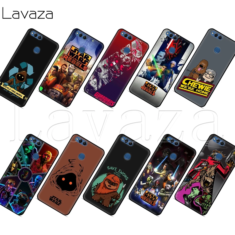 

Lavaza Star Wars Recycle Your Droids Save The Galaxy Case for Huawei P8 P9 P10 P20 P30 Y6 Y7 Y9 Lite Pro P Smart Mini 2017 2018