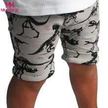 Лидер продаж; Новинка года; сезон лето; черные шорты для маленьких мальчиков с принтом «spodenki» эластичные укороченные штаны с принтом динозавра для маленьких мальчиков