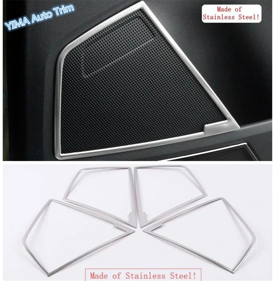 

Lapetus Auto Styling Inner Door Stereo Speaker Audio Loudspeaker Sound Frame Cover Trim Fit For Skoda Kodiaq 2017 2018 2019