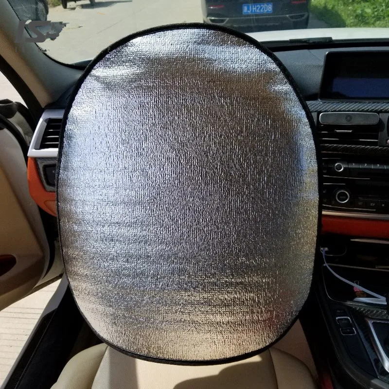 

New Car Steering Wheel Shade Cover Sunshade Reflective Sun Protection Protector