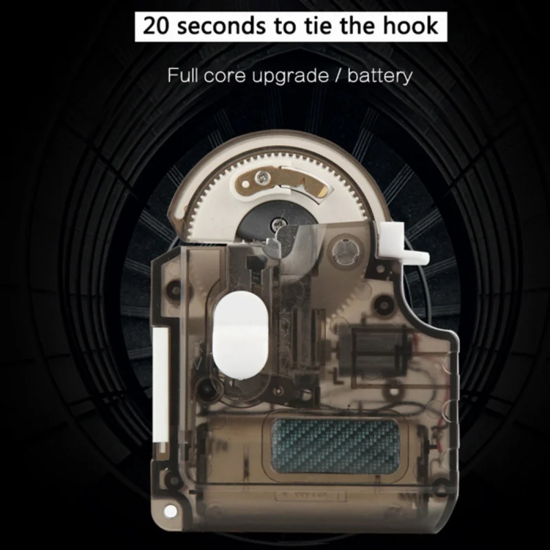 

Universal Automatic Portable Electric Tie The Hook Tools Simple Fast Tie Hook Fishing Tools