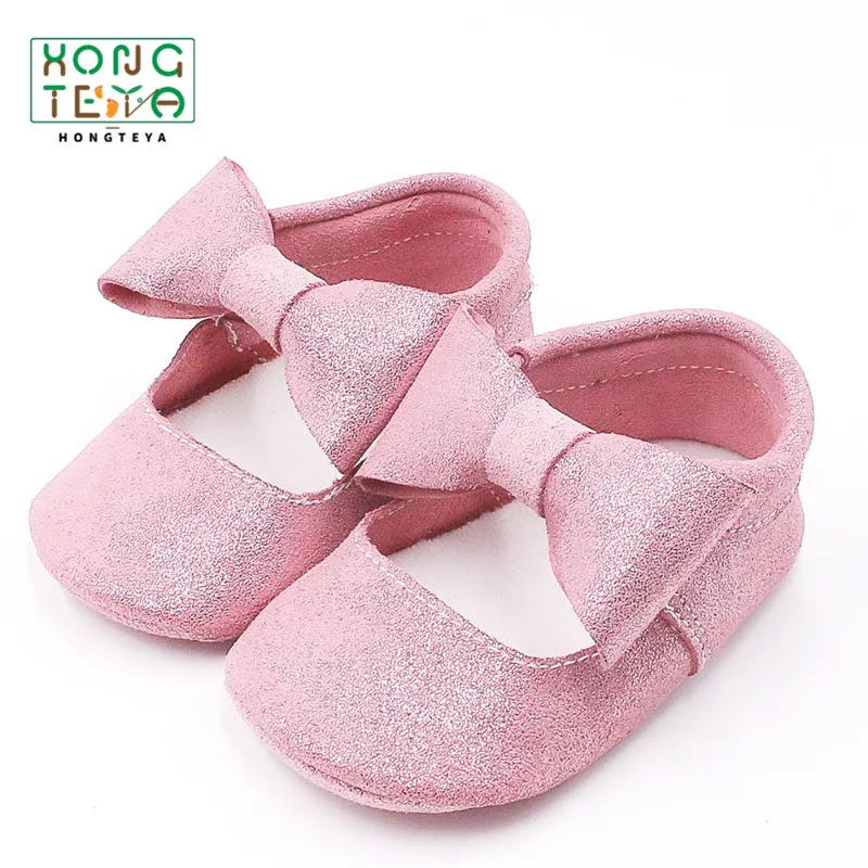 infant moccasins girl
