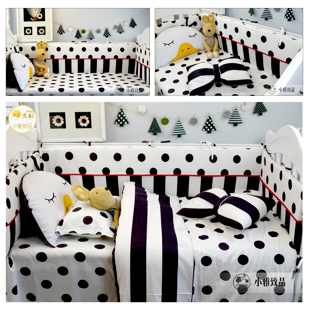popular crib bedding black-buy cheap crib bedding black lots from popular crib bedding black-buy cheap crib bedding black lots from