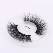 1 пара, натуральные, модные, женские, ручной работы, мягкие, 3D, натуральный мех норки, толстые, длинные, накладные ресницы, грязная косметика, новая посылка, красота