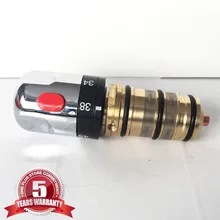 Freies Verschiffen thermostatventil wasserhahn patrone mit griff für bad mischbatterie dusche mischventil CA05TA