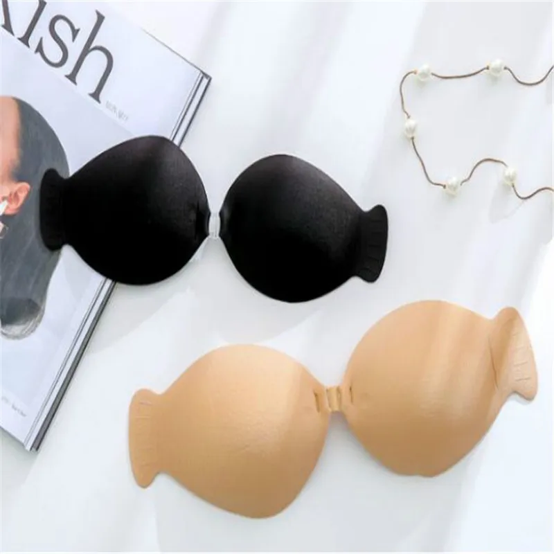 New Sexy Bra Women Self Adhesive Strapless Bandage Stick Gel Silicone