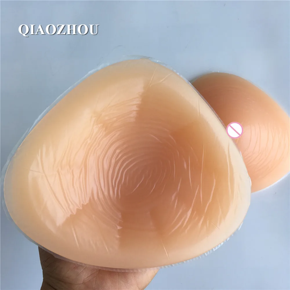 500g silicone breast form