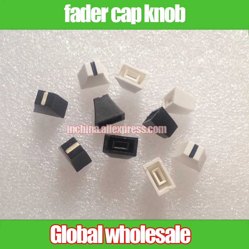 50pcs Apex Audio DBQ Zero EQ fader cap knob PIONEER Straight Slide Potentiometer Push Button