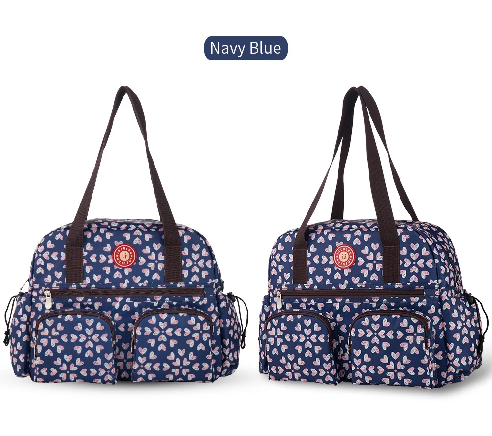 New Print Mommy Bag for Baby Multifunction Mummy Nappy Bag Diaper Bags Large Capacity Bolso Maternidad Tote for Baby Stroller