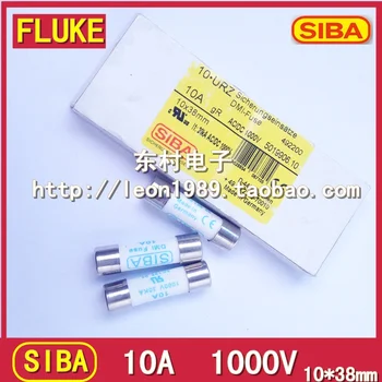 

[SA]Fluke Fluke 15B 17B fuse fuse SIBA Fuse 10x38mm 10A1000V--30pcs/lot