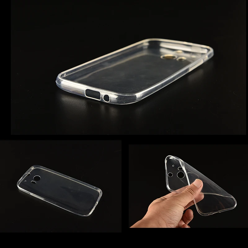 JETTING 1 шт. Mini M7 E8 E9 A9 чехол s прозрачный мягкий TPU гелевый Чехол для HTC One X9 M10 M9 Plus