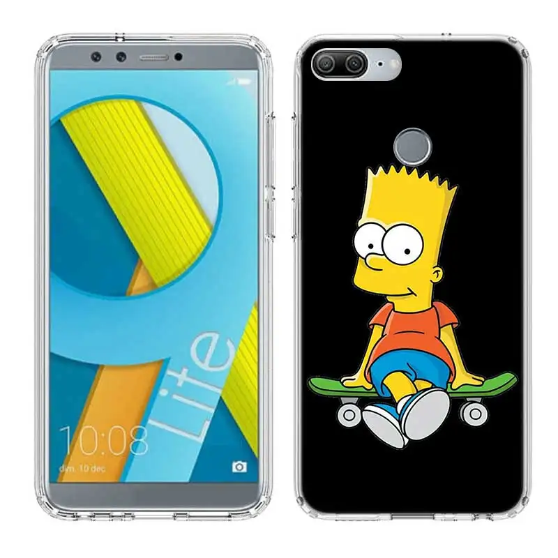 Homero Simpson Fundas силиконовый чехол для телефона Huawei Honor 20 Pro 10 9 lite 8X 8A 20i 8C 8S V20 Y5 Y6 Y7 Y9